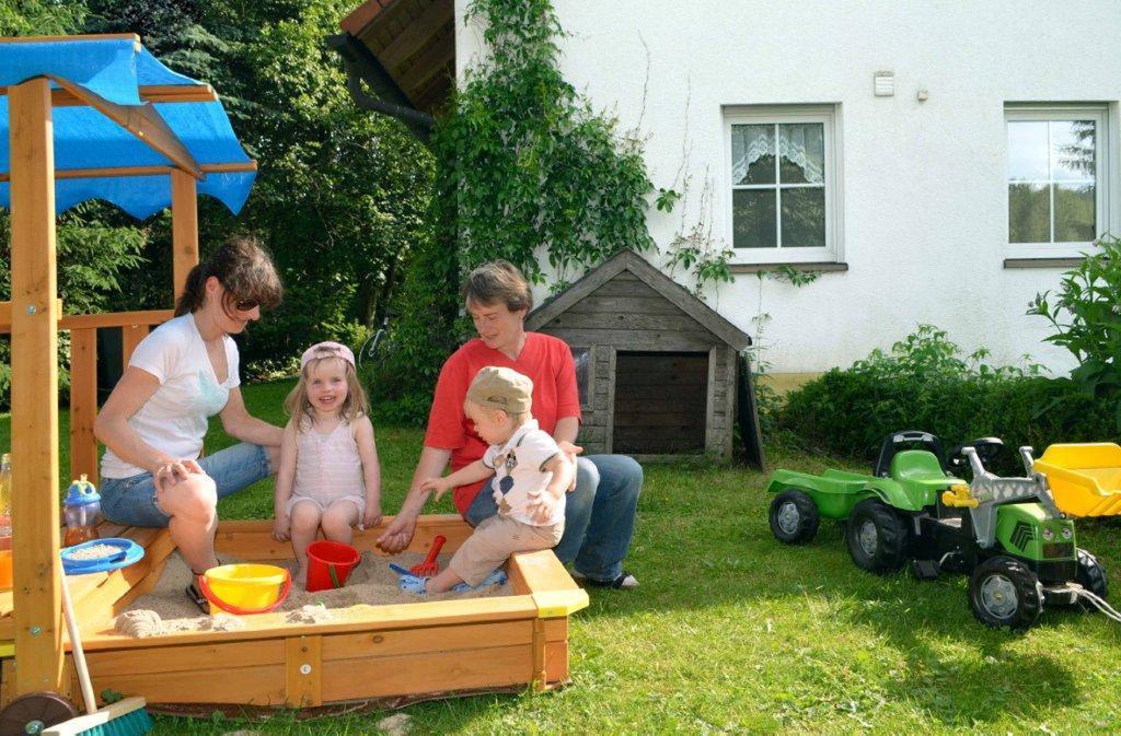 Ferienwohnung Hopfennest Бішофсґрюн Екстер'єр фото